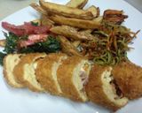 Foto del paso 6 de la receta: Pechuga de pollo rellena