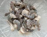A picture of step 1 of Mongolian Shrimp and Scallops.