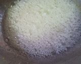 A picture of step 1 of Coconut Burfi.