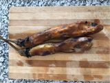 Broiled Eggplant with Yoghurt