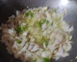आलू बैंगन की सब्जी (Aloo baingan ki sabzi recipe in hindi) रेसिपी चरण 2 फोटो