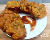 A picture of step 3 of Methi ke Aloo Bhajiye.