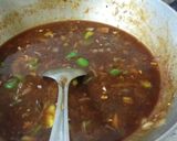A picture of step 6 of Cauliflower Manchurian.