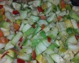 Foto del paso 3 de la receta: Zapallitos con salsa