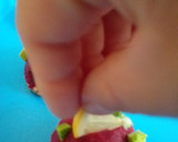 Foto del paso 5 de la receta: Canapés veganos con hummus de beterraga