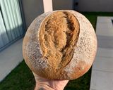 Foto del paso 1 de la receta: Pan integral masa madre