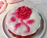 Foto langkah ke 12 dari resep Red Velvet Pudding Cake.