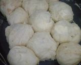 Foto langkah ke 4 dari resep Roti Sobek Tanpa Oven Tanpa Telur Satuan Sendok Makan.