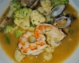 Foto del paso 10 de la receta: Guiso marinero de mix de coliflor romanesco y coliflor blanca