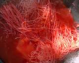 รูปขั้นตอนการทำที่ 3 ของ ผัดหมี่สีชมพู