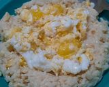 Foto del paso 2 de la receta: Arroz con sardinas y huevo revuelto