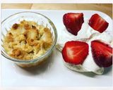 Une image de l'étape 1 de Crumble poudre d’amande.