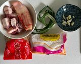 滷三層肉的食譜步驟1照片