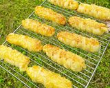 Foto langkah ke 6 dari resep Cheese Roll Puff Pastry.