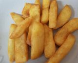 A picture of step 3 of My Cheesey Chips with homemade Sweet Chilli Cheese Sauce. 😉.