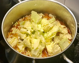 Foto del paso 3 de la receta: Alubias blancas con chorizo