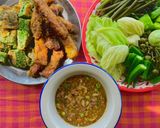 รูปขั้นตอนการทำที่ 5 ของ หมูสันนอกหมักข้าวคั่วทอดกรอบ🌶️🧄