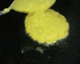A picture of step 3 of Besan Chilla.