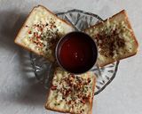 ગાર્લિક બ્રેડ(garlic bread recipe in gujarati) રેસીપી સ્ટેપ5ફોટો