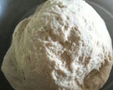 Hình bước làm 1 của món Bánh bao hình hoa cúc