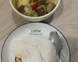 รูปขั้นตอนการทำที่ 5 ของ แกงเขียวหวานไก่ง่ายๆ