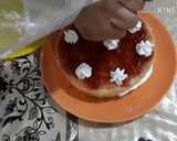 A picture of step 9 of Easy Cornstarch Cake.