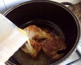 Foto del paso 3 de la receta: Pollo y bondiola de cerdo en salsa de mostaza y hongo
