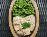 A picture of step 9 of Creamy Paneer with Spinach Rice.
