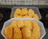 Foto langkah ke 5 dari resep Pisang nugget choco crunchy.