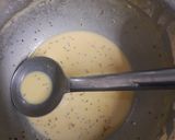 A picture of step 2 of Potato Stuffed Besan Cheela.