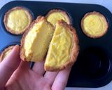 Hình bước làm 5 của món Egg tarts keto