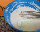 A picture of step 2 of Suji Dhokla.