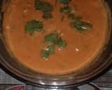 A picture of step 7 of Mushroom Masala.