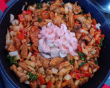 Foto del paso 4 de la receta: Tallarines al tikka masala 🍜