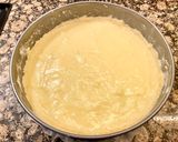 Foto del paso 9 de la receta: Pastel con crema y manzanas asadas “sin gluten” (Cake with cream and roasted apples “gluten-free”)
