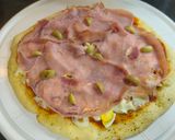 Foto del paso 5 de la receta: Pizzas caseras casi sin amasar