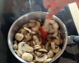 Foto del paso 3 de la receta Salsa de champiñones