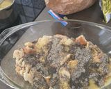 Narancsos mákos guba (tejmentes) vegán recept fázis 3 fotója