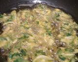 A picture of step 3 of Spinach Onion corn peas pakode.
