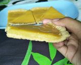 Foto langkah ke 7 dari resep Pie Susu Teflon bahan super hemat.