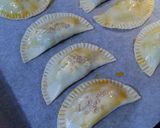 Foto del paso 3 de la receta Empanadillas de espinacas y queso