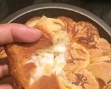 A picture of step 9 of Pull Apart Cheesy Bread.