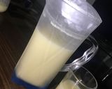 A picture of step 3 of Homemade exotic drink 🍹 🥥🍍.