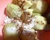 รูปขั้นตอนการทำที่ 4 ของ Dutch Apple Pie 🍏🥧🧈แอปเปิ้ลพายสไตล์ Netherlands🇳🇱🎄
