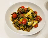 A picture of step 5 of Colorful stir fry.
