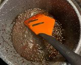 A picture of step 1 of Browning sauce.