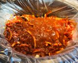 A picture of step 4 of Crockpot Bbq Pork Tenderloin.