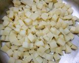 A picture of step 1 of Gol gappa chat.