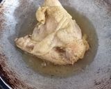 Foto langkah ke 4 dari resep Bubur Ayam kuah kuning.