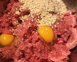 A picture of step 1 of Personal Baconjam Meatloaf.